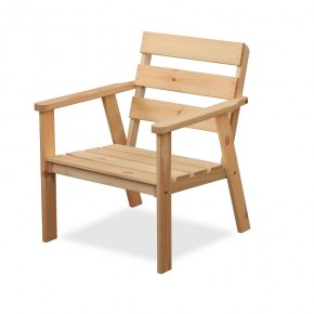 Кресла из дерева в Приобье