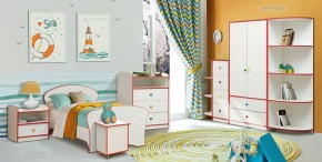 Набор мебели для детской Юниор-10 (с кроватью 800*1600) ЛДСП в Приобье - priobe.mebel-74.com | фото