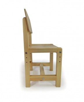 Детский растущий комплект стол и стул Я САМ "Лофт" (Береза, Сосна) в Приобье - priobe.mebel-74.com | фото