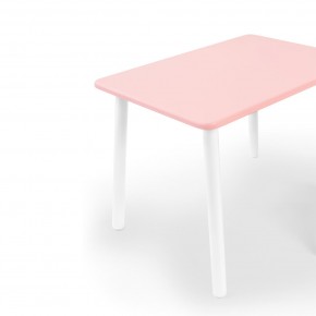 Детский стол (Розовый/Белый) в Приобье - priobe.mebel-74.com | фото