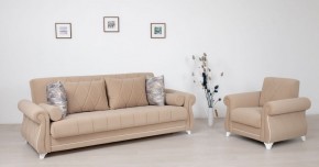 Комплект Роуз ТД 412 диван-кровать + кресло + комплект подушек в Приобье - priobe.mebel-74.com | фото