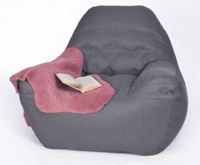 Кресло бескаркасное Эдем (Серый) в Приобье - priobe.mebel-74.com | фото