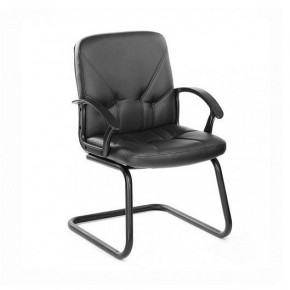 Кресло ЧИП ультра 365 (черный) на полозьях в Приобье - priobe.mebel-74.com | фото