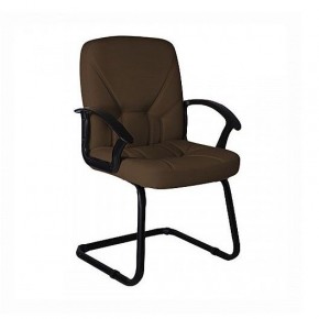 Кресло ЧИП ультра 365 (коричневый) на полозьях в Приобье - priobe.mebel-74.com | фото