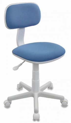 Кресло детское Бюрократ CH-W201NX/26-24 голубой в Приобье - priobe.mebel-74.com | фото