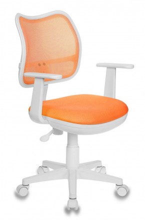 Кресло детское Бюрократ CH-W797/OR/TW-96-1 оранжевый в Приобье - priobe.mebel-74.com | фото