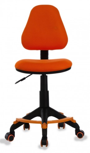 Кресло детское Бюрократ KD-4-F/TW-96-1 оранжевый TW-96-1 в Приобье - priobe.mebel-74.com | фото