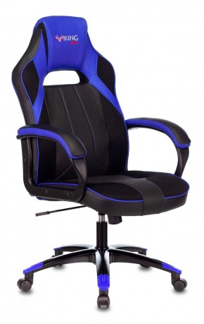 Кресло игровое Бюрократ VIKING 2 AERO BLUE черный/синий в Приобье - priobe.mebel-74.com | фото
