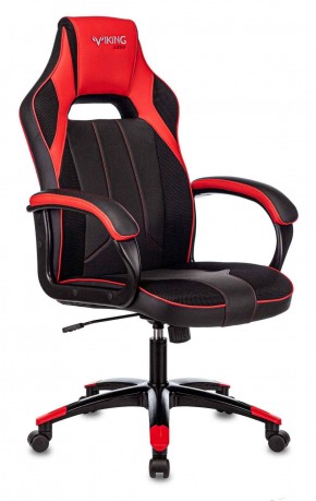 Кресло игровое Бюрократ VIKING 2 AERO RED черный/красный в Приобье - priobe.mebel-74.com | фото