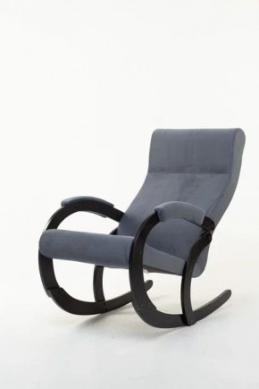 Кресло-качалка КОРСИКА 34-Т-AN (темно-синий) в Приобье - priobe.mebel-74.com | фото