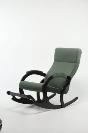 Кресло-качалка МАРСЕЛЬ 33-Т-AG (зеленый) в Приобье - priobe.mebel-74.com | фото