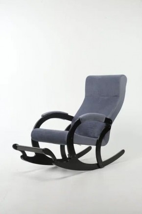 Кресло-качалка МАРСЕЛЬ 33-Т-AN (темно-синий) в Приобье - priobe.mebel-74.com | фото