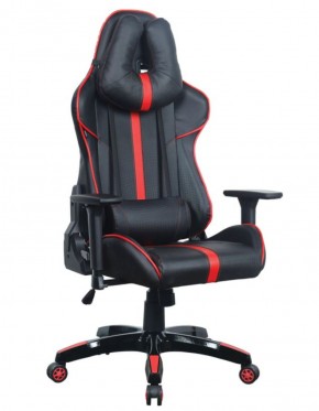 Кресло компьютерное BRABIX "GT Carbon GM-120" (черное/красное) 531931 в Приобье - priobe.mebel-74.com | фото