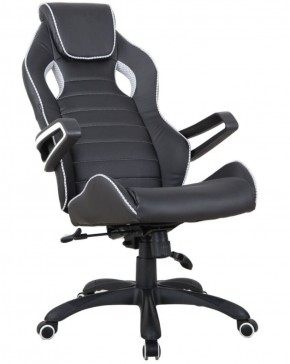 Кресло компьютерное BRABIX "Techno Pro GM-003" (черное/серое, вставки серые) 531814 в Приобье - priobe.mebel-74.com | фото