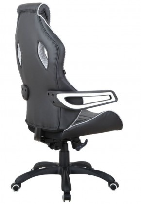 Кресло компьютерное BRABIX "Techno Pro GM-003" (черное/серое, вставки серые) 531814 в Приобье - priobe.mebel-74.com | фото
