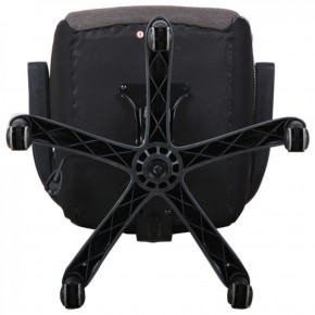 Кресло компьютерное BRABIX Techno GM-002 (ткань) черное/серое, вставки белые (531815) в Приобье - priobe.mebel-74.com | фото
