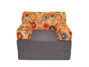 Кресло-кровать-пуф бескаркасное Вики в Приобье - priobe.mebel-74.com | фото