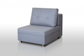 Кресло-кровать Реал 80 без подлокотников (Балтик Грей) в Приобье - priobe.mebel-74.com | фото