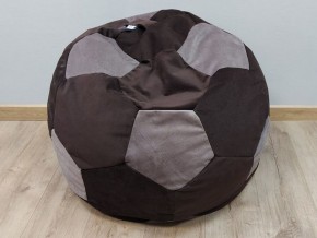 Кресло-мешок Мяч M (Vital Chocolate-Vital Java) в Приобье - priobe.mebel-74.com | фото