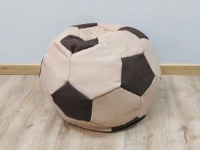 Кресло-мешок Мяч S (Savana Camel-Savana Chocolate) в Приобье - priobe.mebel-74.com | фото