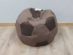 Кресло-мешок Мяч S (Savana Hazel-Savana Chocolate) в Приобье - priobe.mebel-74.com | фото