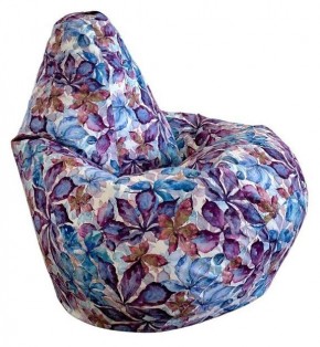 Кресло-мешок Цветы XL в Приобье - priobe.mebel-74.com | фото