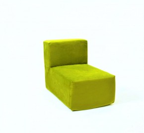 Кресло-модуль бескаркасное Тетрис 30 (Зеленый) в Приобье - priobe.mebel-74.com | фото