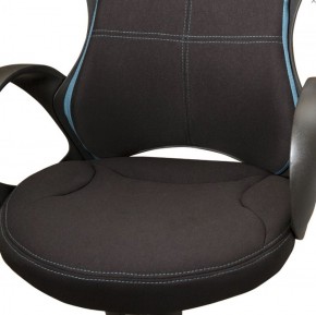 Кресло офисное BRABIX PREMIUM "Force EX-516" (ткань черная/вставки синие) 531572 в Приобье - priobe.mebel-74.com | фото