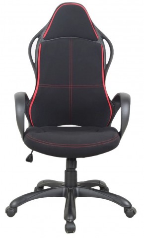 Кресло офисное BRABIX PREMIUM "Force EX-516" (ткань черное/вставки красные) 531571 в Приобье - priobe.mebel-74.com | фото