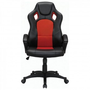Кресло офисное BRABIX "Rider EX-544" (черный/красный) 531583 в Приобье - priobe.mebel-74.com | фото