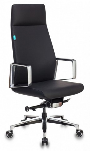 Кресло руководителя Бюрократ _JONS/BLACK черный в Приобье - priobe.mebel-74.com | фото
