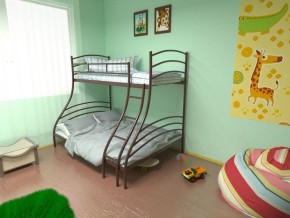 Кровать 2-х ярусная Глория (МилСон) в Приобье - priobe.mebel-74.com | фото