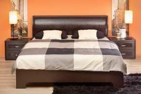 Кровать-3 1600 Парма в Приобье - priobe.mebel-74.com | фото