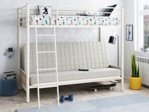 Кровать двухъярусная с диваном "Мадлен-2" в Приобье - priobe.mebel-74.com | фото