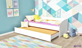 Кровать двухъярусная выкатная в Приобье - priobe.mebel-74.com | фото