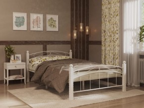 Кровать Гарда-15 с основанием (1200*2000) белая в Приобье - priobe.mebel-74.com | фото