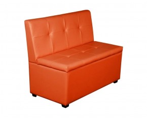 Кухонный диван Уют-1.2 (1200) Оранжевый в Приобье - priobe.mebel-74.com | фото