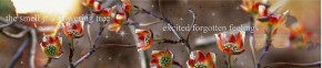 Кухонный фартук с эффектом мерцания Цветущее дерево (3000) Композит глянец в Приобье - priobe.mebel-74.com | фото