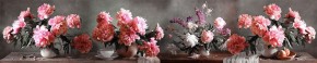 Кухонный фартук Цветы 316 МДФ матовый (3000) Flowers в Приобье - priobe.mebel-74.com | фото