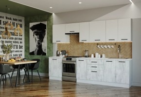 Кухонный гарнитур Бланка 3000 (Стол. 26мм) в Приобье - priobe.mebel-74.com | фото