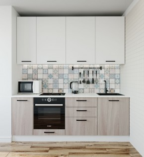 Кухонный гарнитур Демо 2200 (Стол. 26мм) в Приобье - priobe.mebel-74.com | фото