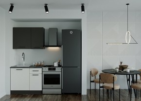 Кухонный гарнитур Лофт 1000 (Стол. 26мм) в Приобье - priobe.mebel-74.com | фото