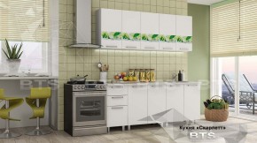 Кухонный гарнитур Скарлетт 2.0 (БТС) белый в Приобье - priobe.mebel-74.com | фото