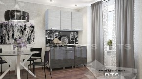 Кухонный гарнитур Титан 1500 (БТС) в Приобье - priobe.mebel-74.com | фото