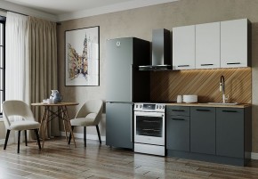 Кухонный гарнитур Вегас 1200 (Стол. 38мм) в Приобье - priobe.mebel-74.com | фото
