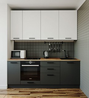Кухонный гарнитур Вегас 2200 (Стол. 38мм) в Приобье - priobe.mebel-74.com | фото