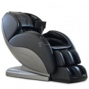 Массажное кресло PS6500 черно-серебряное в Приобье - priobe.mebel-74.com | фото