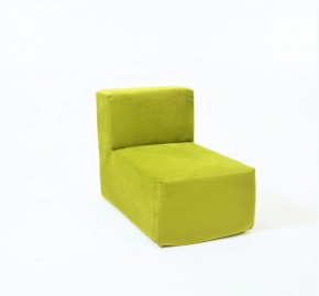 Модульные диваны и кресла бескаркасные Тетрис 30 (Зеленый) в Приобье - priobe.mebel-74.com | фото
