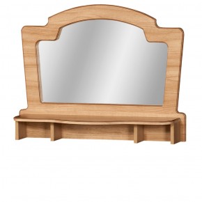 Надставка комода с зеркалом №857 "Ралли" в Приобье - priobe.mebel-74.com | фото