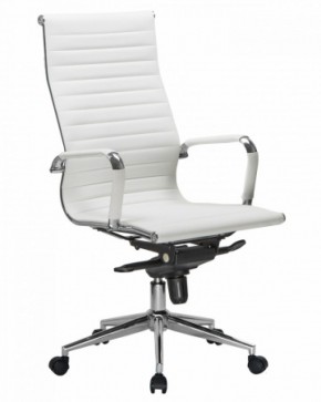 Офисное кресло для руководителей DOBRIN CLARK LMR-101F белый в Приобье - priobe.mebel-74.com | фото